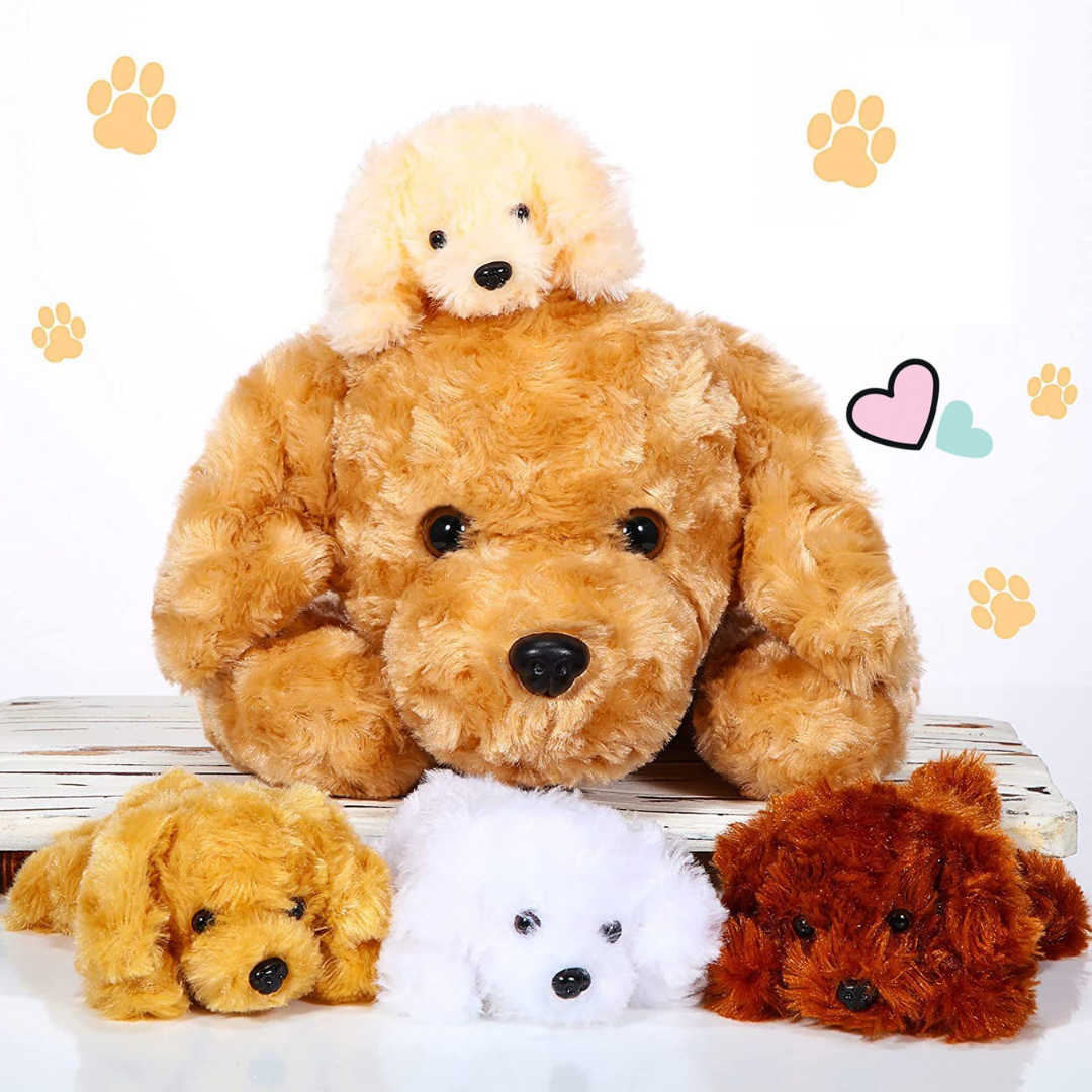 Stuffed animals for puppies deals