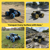 Children Remote Control Battle Tank Toys Can Fire Water Bombs Multiple Driving Modes Gesture Sensor Spray Four-Wheel Drive Tank