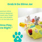 Pet Friends Slime Jar Kit – Grab & Go Sensory Slime with Cute Animal Charms for Kids