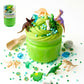 Dino Adventure Slime Jar Kit – Grab & Go Sensory Slime with Dinosaur Charms for Kids