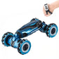 RC Deformation Stunt Car with Light Smoke & Gesture Control – Double-Sided 360° Flips Premium Remote Control Car Toy for Kids