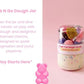 Candy Shop Sensory Dough Jar Kit for Kids - Pretend Play Activity with Sweet Treat Charms & Sprinkles - Travel Toy & Party Favor (Candy Shop)