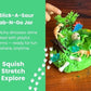 Dino Adventure Slime Jar Kit – Grab & Go Sensory Slime with Dinosaur Charms for Kids