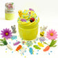 Pet Friends Slime Jar Kit – Grab & Go Sensory Slime with Cute Animal Charms for Kids
