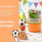 Sports Stars Slime Jar Kit – Grab & Go Sensory Slime with Sports Charms for Kids