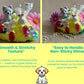 Pet Friends Slime Jar Kit – Grab & Go Sensory Slime with Cute Animal Charms for Kids