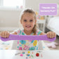 Happy Birthday Purple Slime Jar Kit – Grab & Go Sensory Slime Party Favor with Themed Charms for Kids