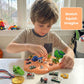 Sports Stars Slime Jar Kit – Grab & Go Sensory Slime with Sports Charms for Kids