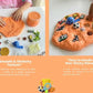 Sports Stars Slime Jar Kit – Grab & Go Sensory Slime with Sports Charms for Kids