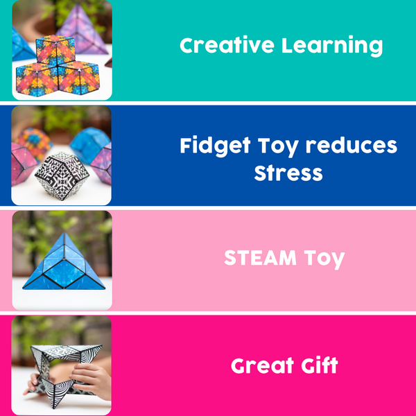 Plumotoys Sensory Box: Innovative Shape-Shifting Puzzle Toy - Explore Over 70 Intriguing Shapes, Mind-Challenging Fun for All Ages, Creative Exploration, Endless Entertainment