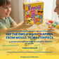 Smiley Mould and Pour Painting Kit for Kids Smiley Plaster Casting Set - Suitable for Children from 4 Years and Up toy best gift for boys girl ages  4 5 6 7 8 9 10