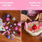 Candy Shop Sensory Dough Jar Kit for Kids - Pretend Play Activity with Sweet Treat Charms & Sprinkles - Travel Toy & Party Favor (Candy Shop)