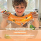 Sports Stars Slime Jar Kit – Grab & Go Sensory Slime with Sports Charms for Kids