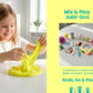 Pet Friends Slime Jar Kit – Grab & Go Sensory Slime with Cute Animal Charms for Kids