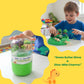 Dino Adventure Slime Jar Kit – Grab & Go Sensory Slime with Dinosaur Charms for Kids
