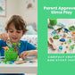 Dino Adventure Slime Jar Kit – Grab & Go Sensory Slime with Dinosaur Charms for Kids