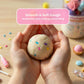 Candy Shop Sensory Dough Jar Kit for Kids - Pretend Play Activity with Sweet Treat Charms & Sprinkles - Travel Toy & Party Favor (Candy Shop)