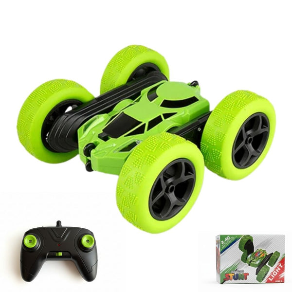 Double Sided RC Stunt Car Toy for Kids – 360° Spinning Drift Vehicle, Remote Control Off-Road Car with Flip Action, All-Terrain Hobby Car for Boys and Girls