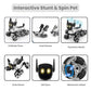 8-Wheel RC Robot Dog Car – Cartoon Style Remote Control Off-Road Vehicle Toy for Kids – All-Terrain, Durable Plastic Build, Fun Gift for Boys & Girls