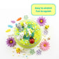 Pet Friends Slime Jar Kit – Grab & Go Sensory Slime with Cute Animal Charms for Kids