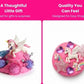 Unicorn Sensory Dough Jar Kit for Kids - Magical Activity with Mythical Charms & Sparkles - Travel Toy & Party Favor (Unicorn Sprinkle)