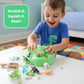 Dino Adventure Slime Jar Kit – Grab & Go Sensory Slime with Dinosaur Charms for Kids