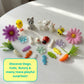 Pet Friends Slime Jar Kit – Grab & Go Sensory Slime with Cute Animal Charms for Kids