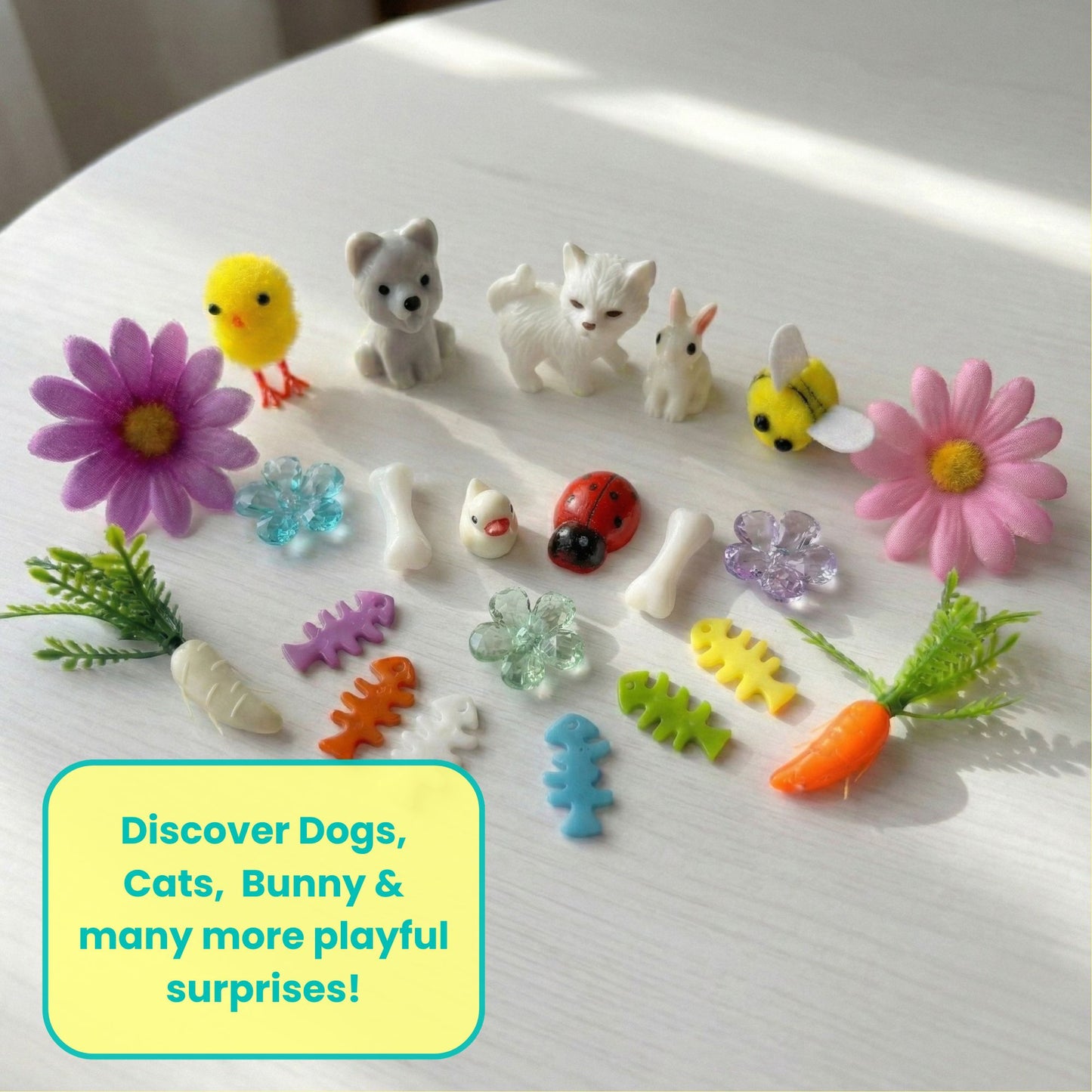 Pet Friends Slime Jar Kit – Grab & Go Sensory Slime with Cute Animal Charms for Kids