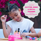 Princess Sensory Dough Kit – 3 Soft Dough Jars with Royal Charms & Tools – Creative Toys for Kids Ages 3-6, Screen-Free Indoor Activity for Girls and Boys