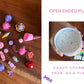 Candy Shop Sensory Dough Jar Kit for Kids - Pretend Play Activity with Sweet Treat Charms & Sprinkles - Travel Toy & Party Favor (Candy Shop)