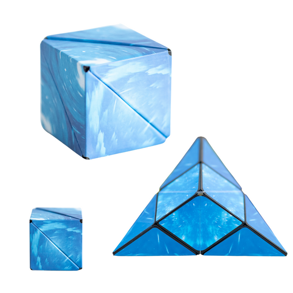 Plumotoys Sensory Box: Innovative Shape-Shifting Puzzle Toy - Explore Over 70 Intriguing Shapes, Mind-Challenging Fun for All Ages, Creative Exploration, Endless Entertainment