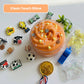 Sports Stars Slime Jar Kit – Grab & Go Sensory Slime with Sports Charms for Kids