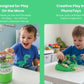 Dino Adventure Slime Jar Kit – Grab & Go Sensory Slime with Dinosaur Charms for Kids