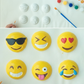 Smiley Mould and Pour Painting Kit for Kids Smiley Plaster Casting Set - Suitable for Children from 4 Years and Up toy best gift for boys girl ages  4 5 6 7 8 9 10