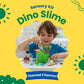 Dino Adventure Slime Jar Kit – Grab & Go Sensory Slime with Dinosaur Charms for Kids