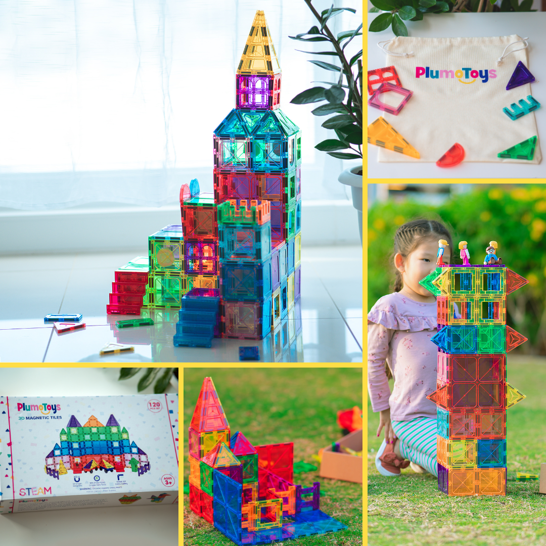 PlumoToys Art & Craft Kit for Kids 1000 PCS DIY Craft Crafting kit
