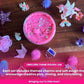 Unicorn Sensory Dough Jar Kit for Kids - Magical Activity with Mythical Charms & Sparkles - Travel Toy & Party Favor (Unicorn Sprinkle)