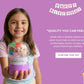 Happy Birthday Purple Slime Jar Kit – Grab & Go Sensory Slime Party Favor with Themed Charms for Kids