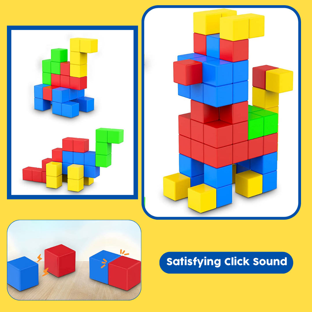 Magnetic construction sale toys