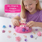 Unicorn Sensory Dough Jar Kit for Kids - Magical Activity with Mythical Charms & Sparkles - Travel Toy & Party Favor (Unicorn Sprinkle)