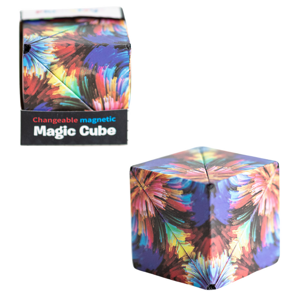 Plumotoys Sensory Box: Innovative Shape-Shifting Puzzle Toy - Explore Over 70 Intriguing Shapes, Mind-Challenging Fun for All Ages, Creative Exploration, Endless Entertainment