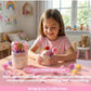 Candy Shop Sensory Dough Jar Kit for Kids - Pretend Play Activity with Sweet Treat Charms & Sprinkles - Travel Toy & Party Favor (Candy Shop)
