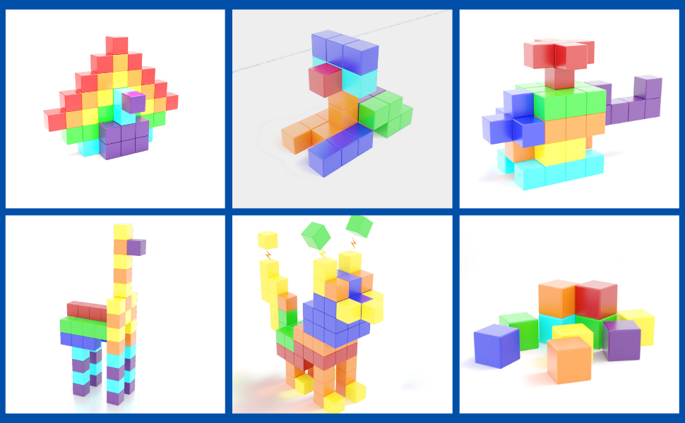 Preschool top magnetic toys