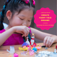 Princess Sensory Dough Kit – 3 Soft Dough Jars with Royal Charms & Tools – Creative Toys for Kids Ages 3-6, Screen-Free Indoor Activity for Girls and Boys