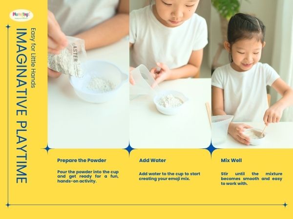 Smiley Mould and Pour Painting Kit for Kids Smiley Plaster Casting Set - Suitable for Children from 4 Years and Up toy best gift for boys girl ages  4 5 6 7 8 9 10