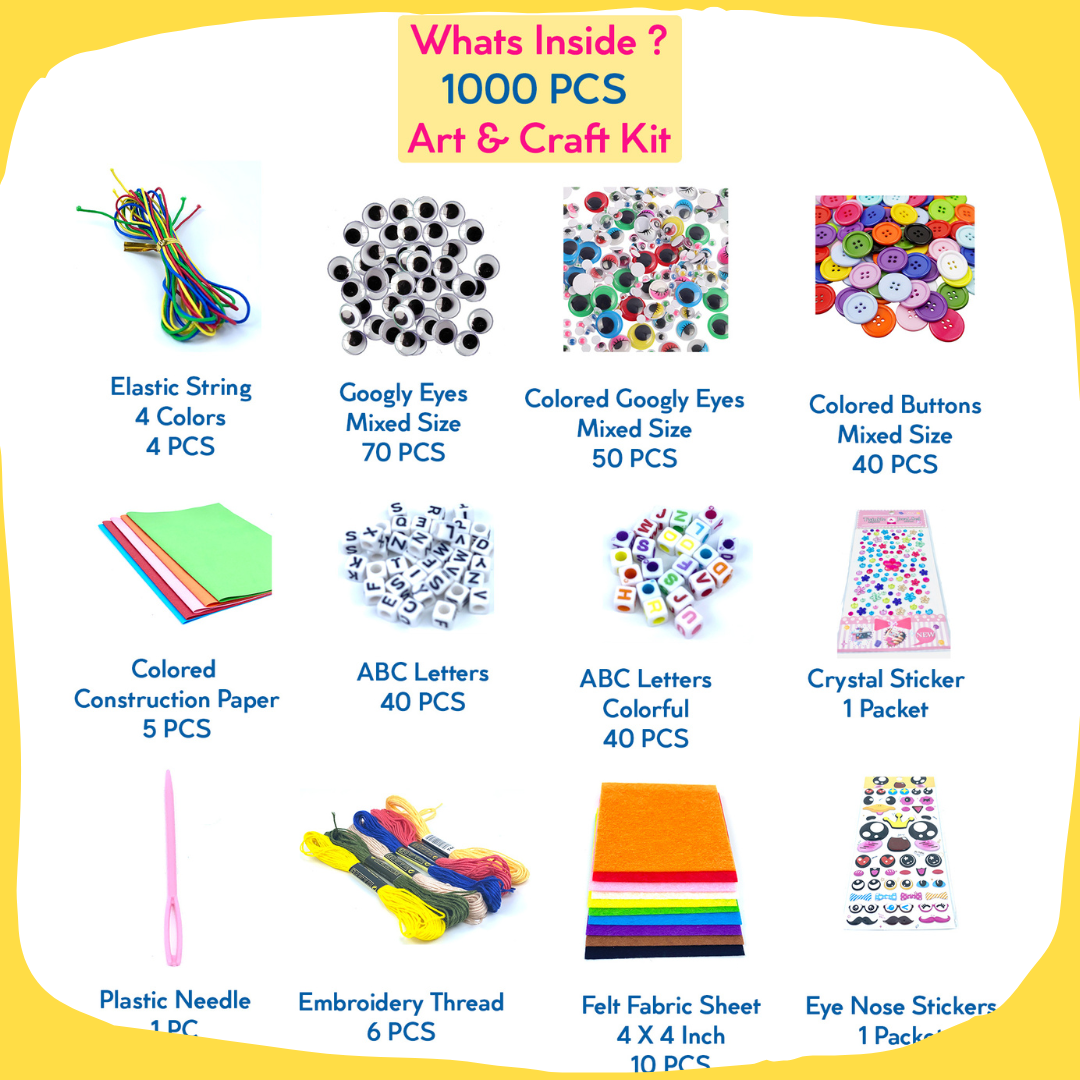 Children's Kid's Crafts, Activity and Learn-To Kits