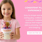 Candy Shop Sensory Dough Jar Kit for Kids - Pretend Play Activity with Sweet Treat Charms & Sprinkles - Travel Toy & Party Favor (Candy Shop)