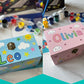 PlumoToys All-In-One DIY Wooden Treasure Box Painting Kit for Kids -Gift for Boys and Girls of All Ages, Use as Memory box Halloween box Jewelry box