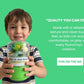 Dino Adventure Slime Jar Kit – Grab & Go Sensory Slime with Dinosaur Charms for Kids