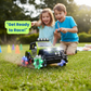 RC Stunt Drift Truck with LED Light-Up Wheels – 360° Rotation All-Terrain Remote Control Crawler Off-Road Vehicle Toy for Kids